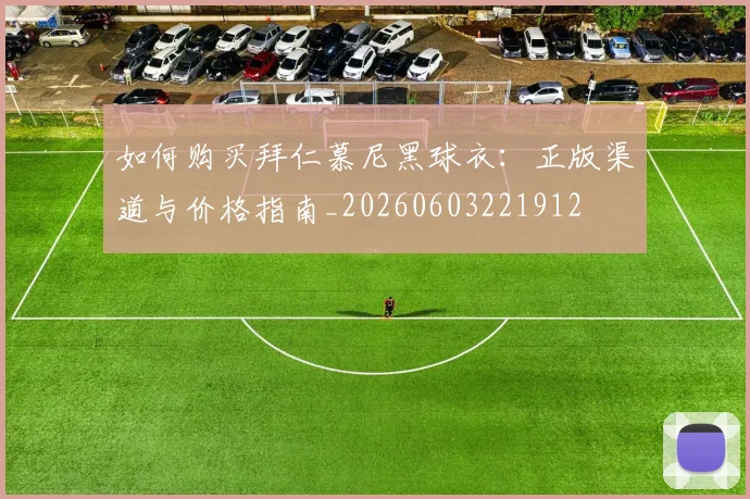 如何购买拜仁慕尼黑球衣:正版渠道与价格指南_20260603221912