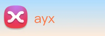 ayx Logo